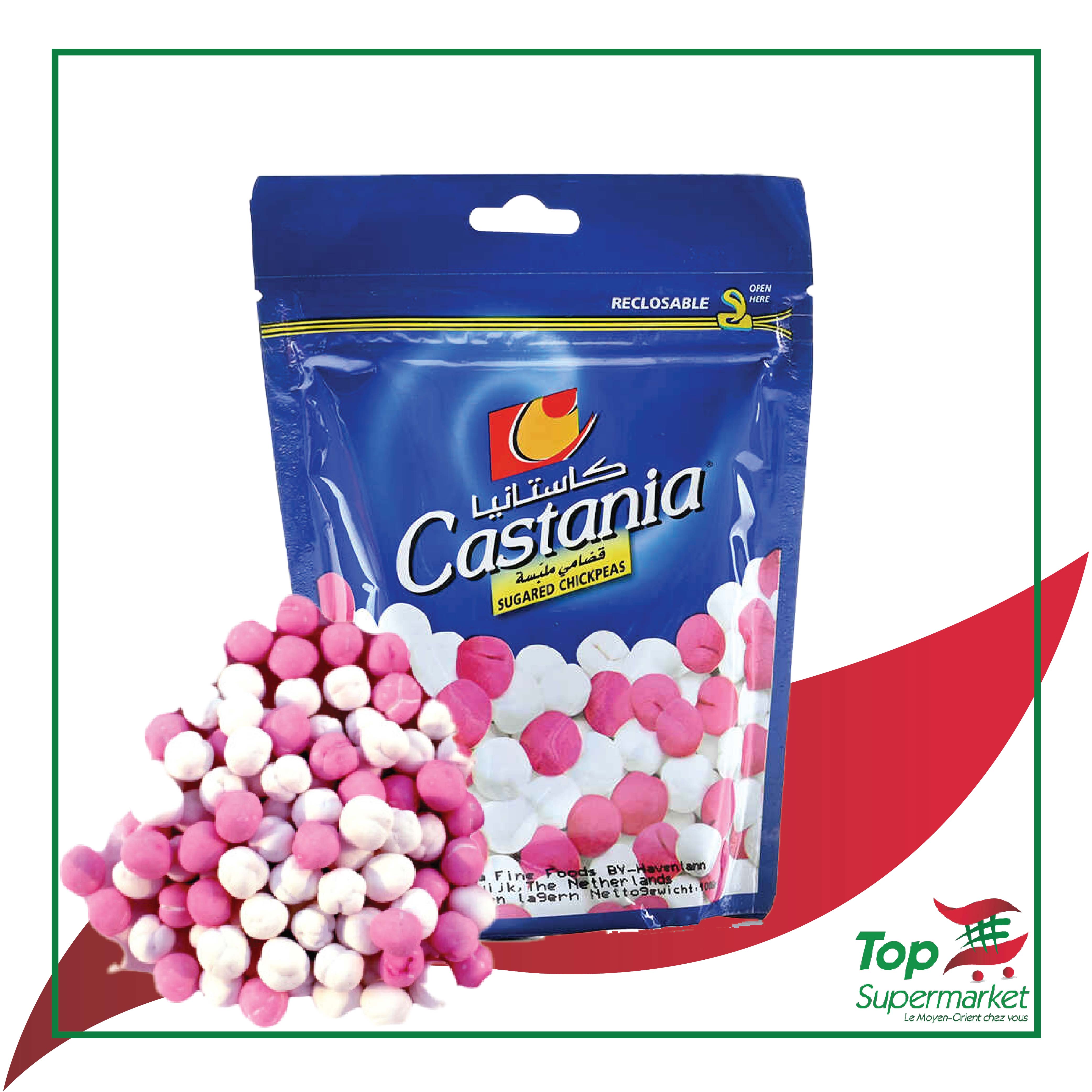 Castania pois chiches sucrées 100gr